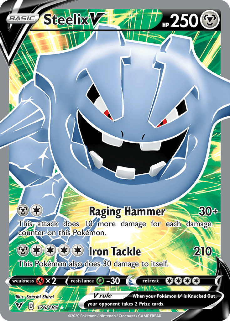 Steelix V Vivid Voltage