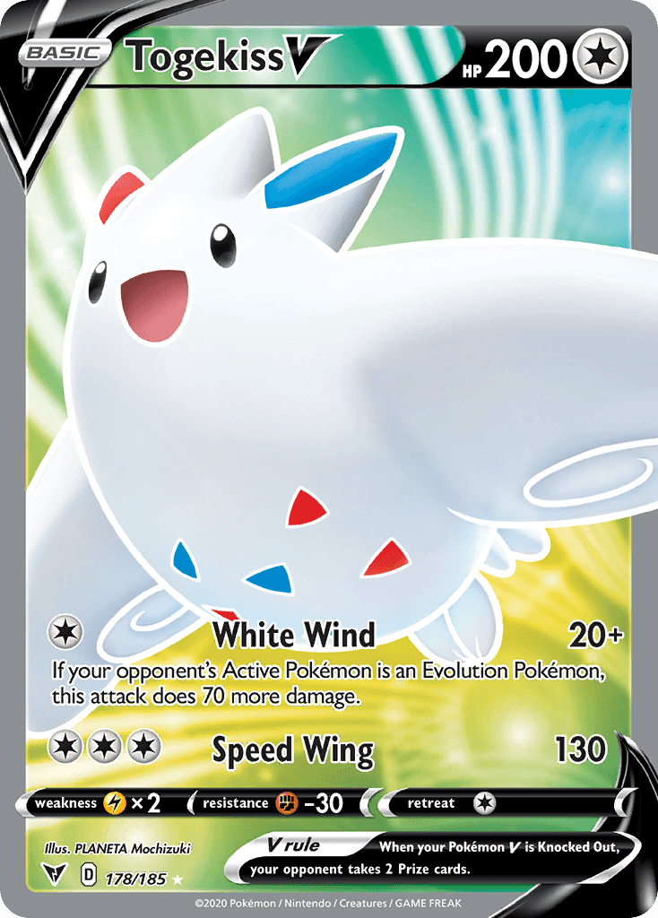 Togekiss V Vivid Voltage