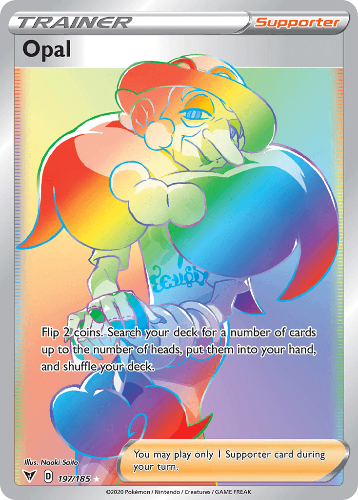 Opal Vivid Voltage