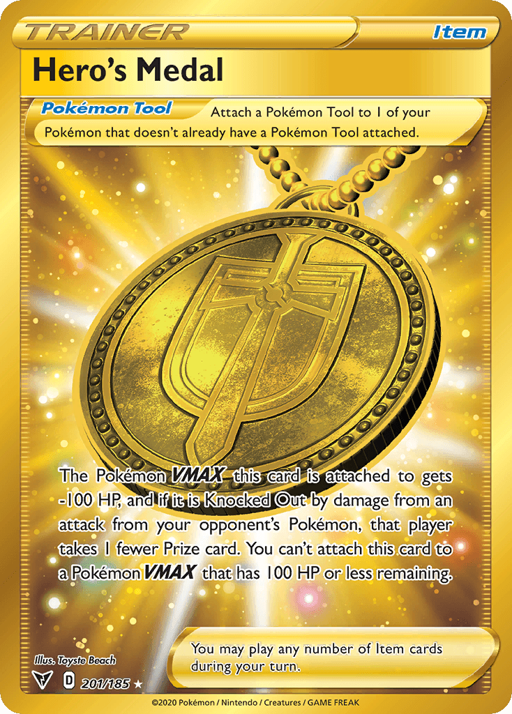 Hero's Medal Vivid Voltage