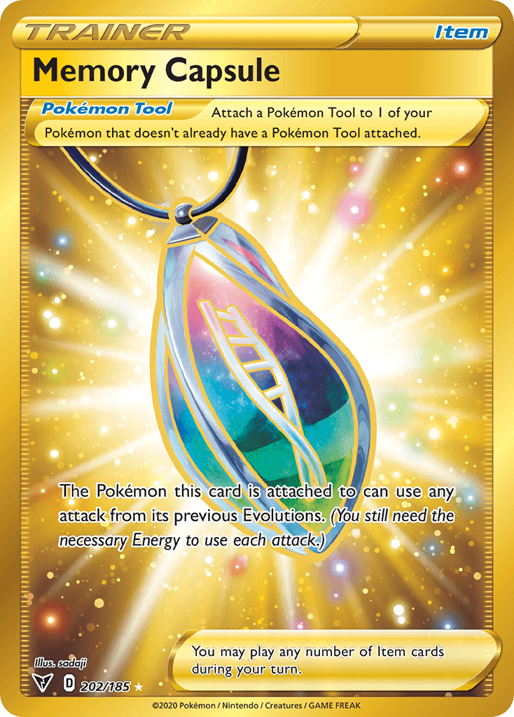 Memory Capsule Vivid Voltage