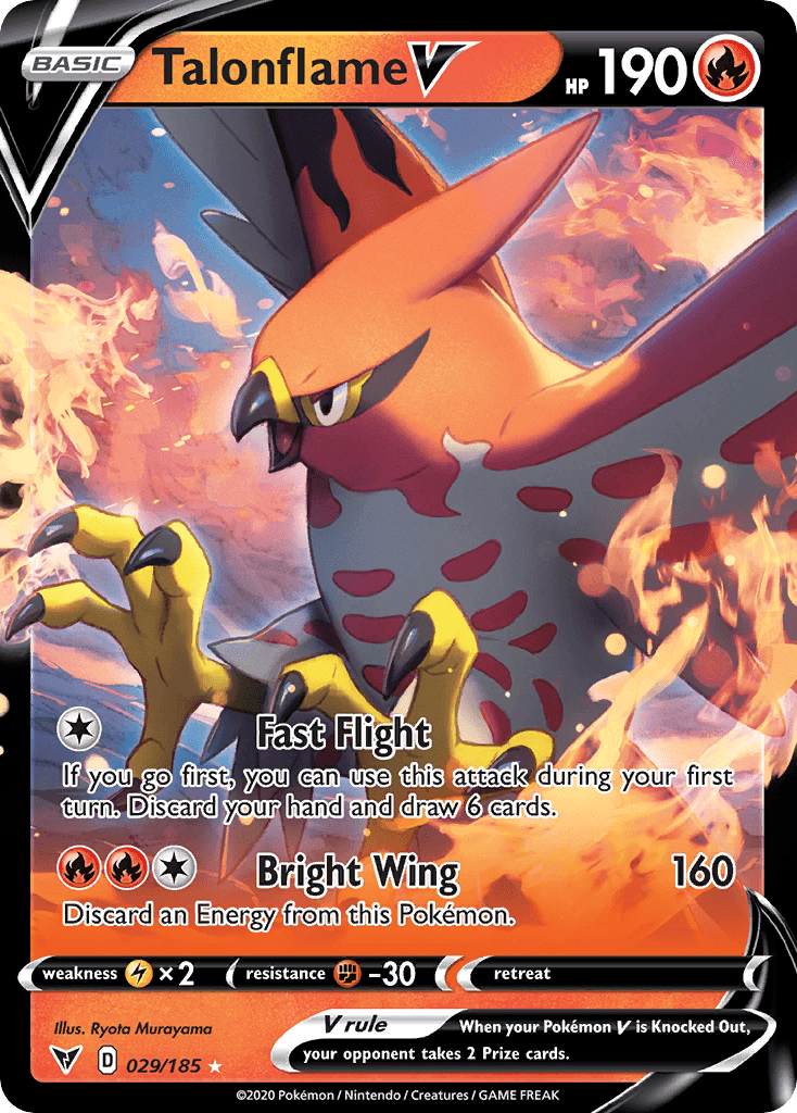 Talonflame V Vivid Voltage