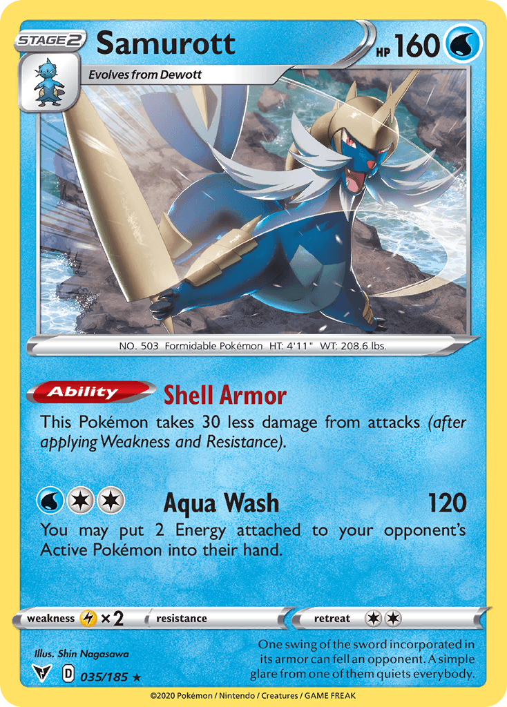 Samurott Vivid Voltage