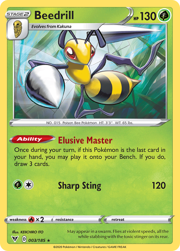 Beedrill Vivid Voltage