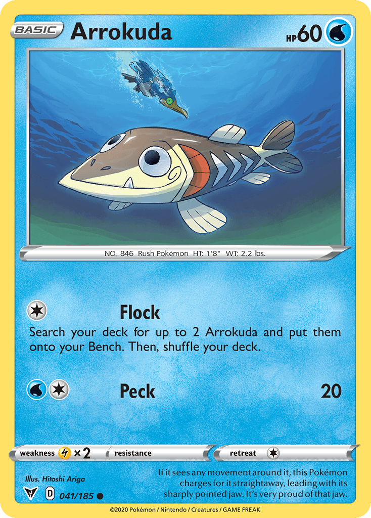 Arrokuda Vivid Voltage