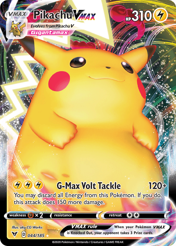 Pikachu VMAX Vivid Voltage