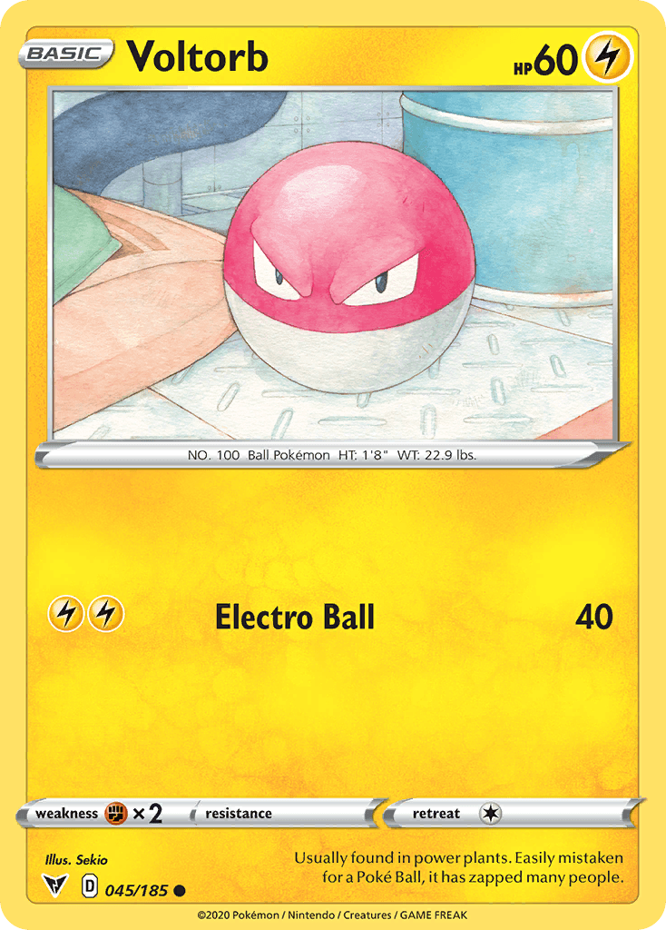 Voltorb Vivid Voltage