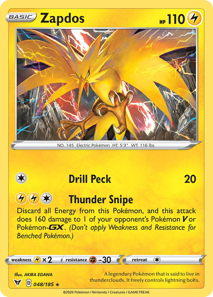 Zapdos Vivid Voltage