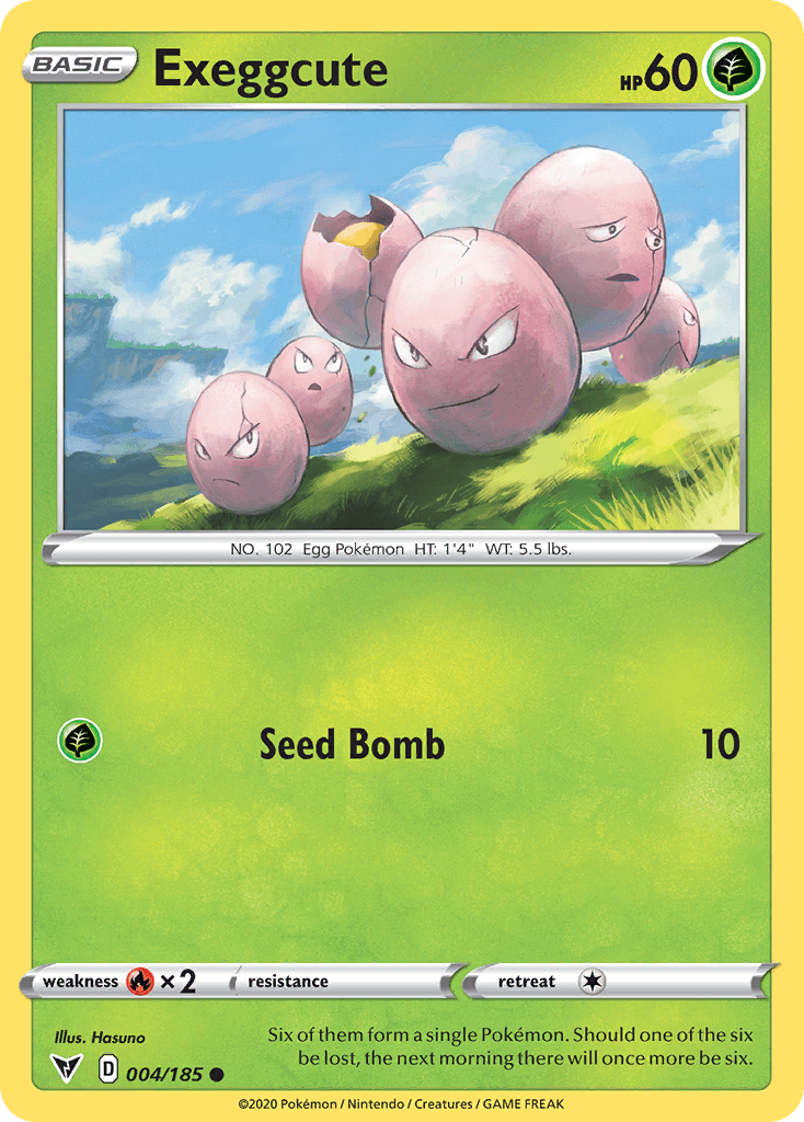 Exeggcute Vivid Voltage