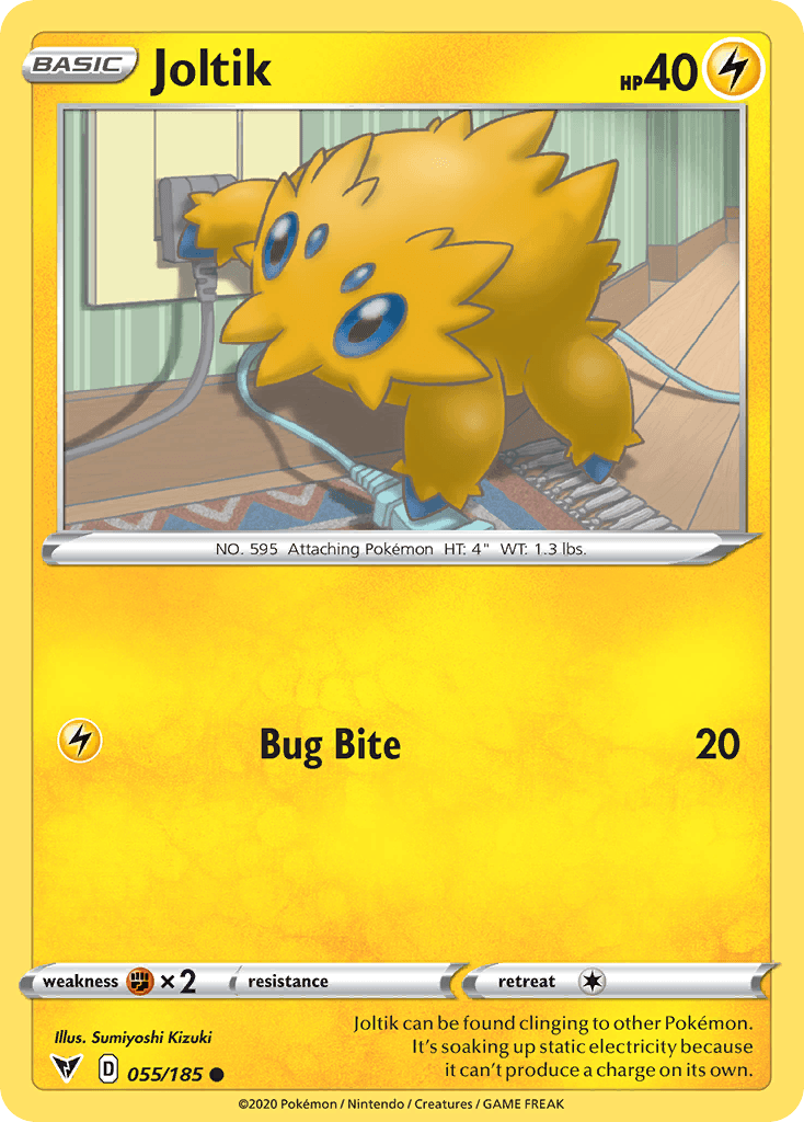 Joltik Vivid Voltage