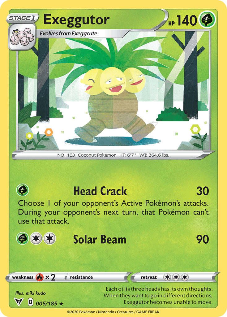 Exeggutor Vivid Voltage