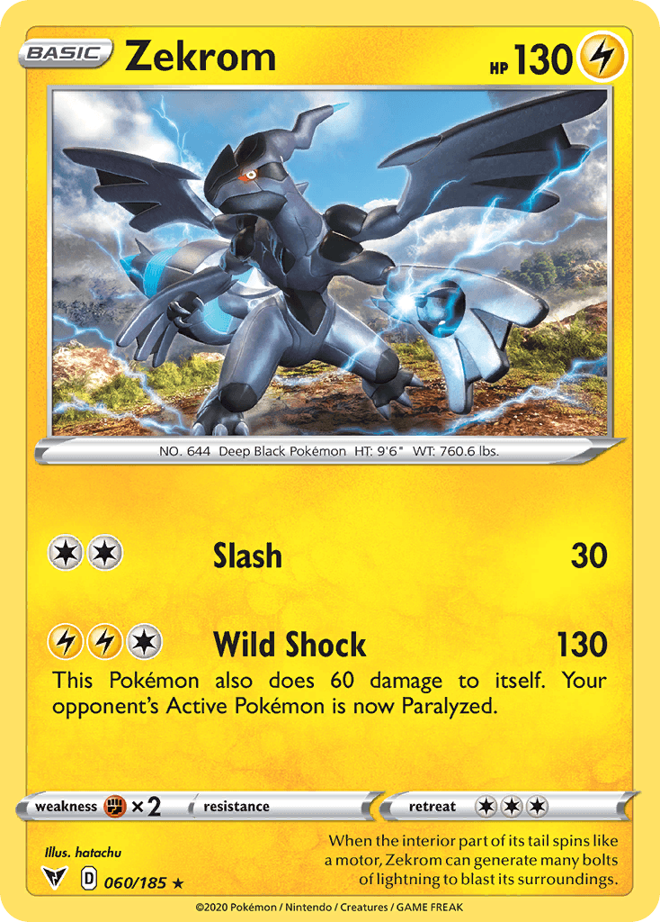 Zekrom Vivid Voltage