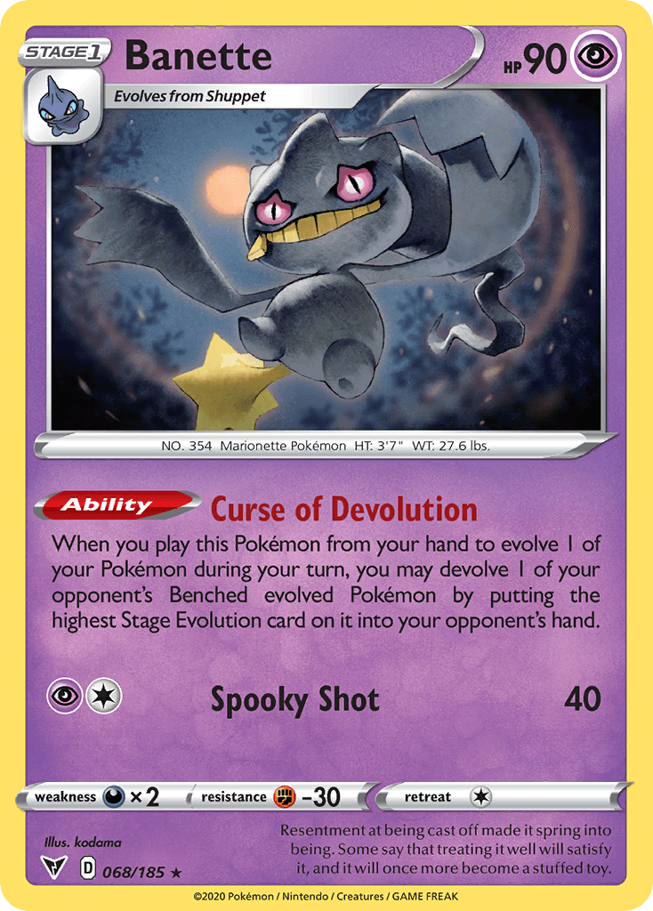 Banette Vivid Voltage
