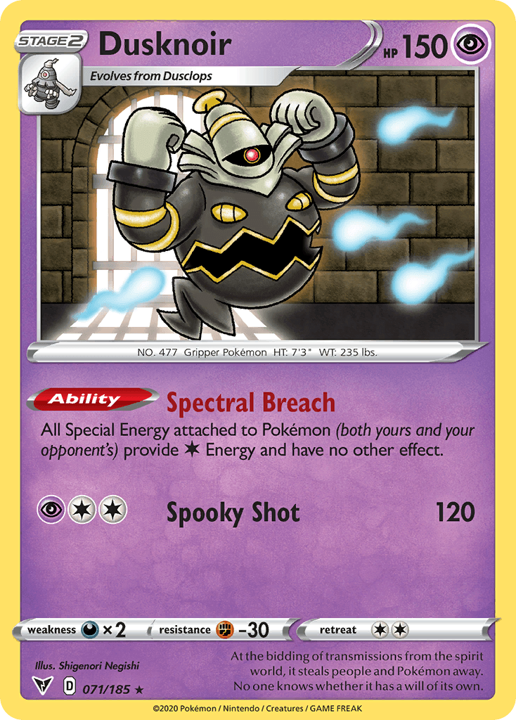 Dusknoir Vivid Voltage