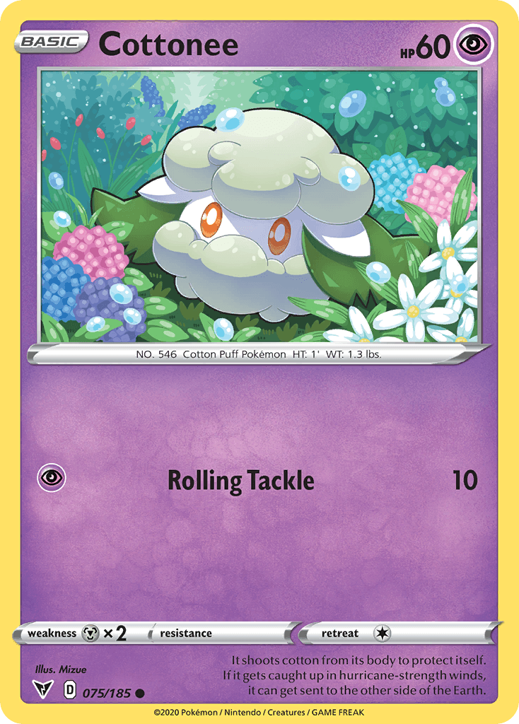 Cottonee Vivid Voltage