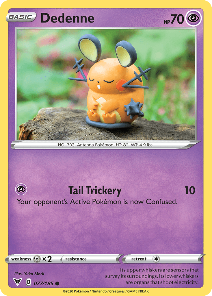 Dedenne Vivid Voltage