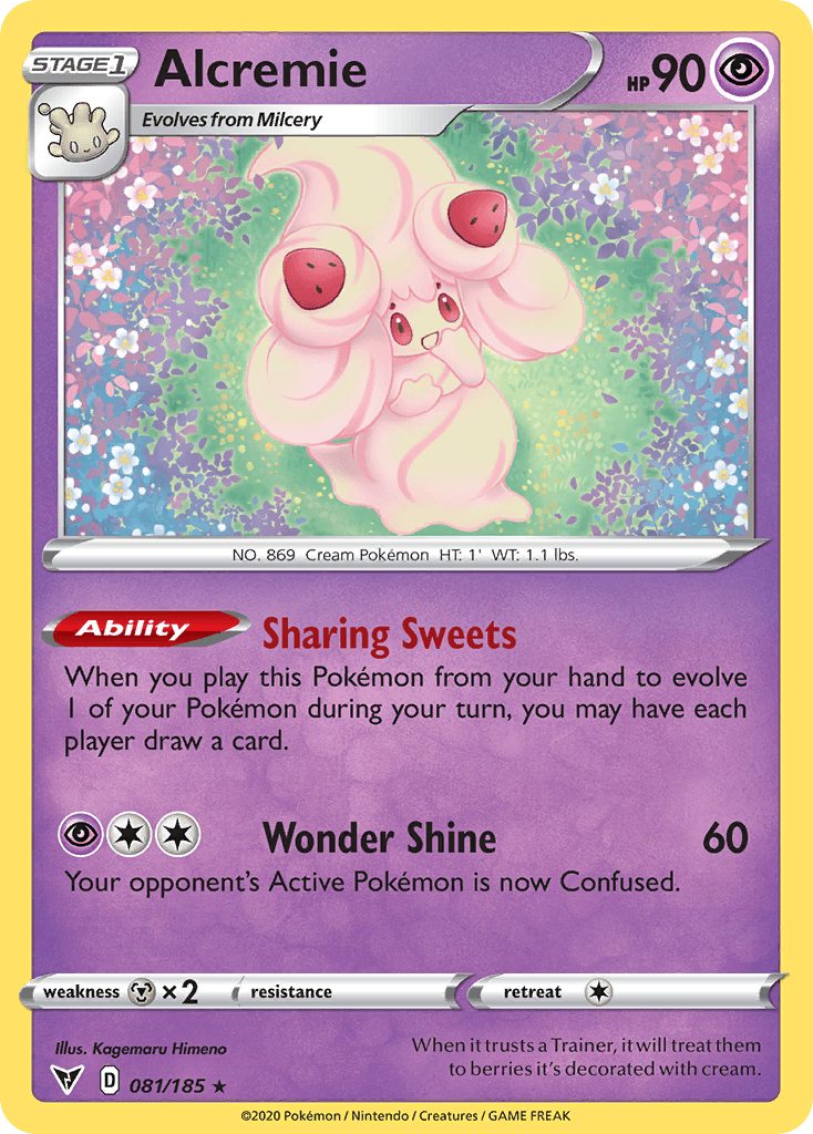 Alcremie Vivid Voltage