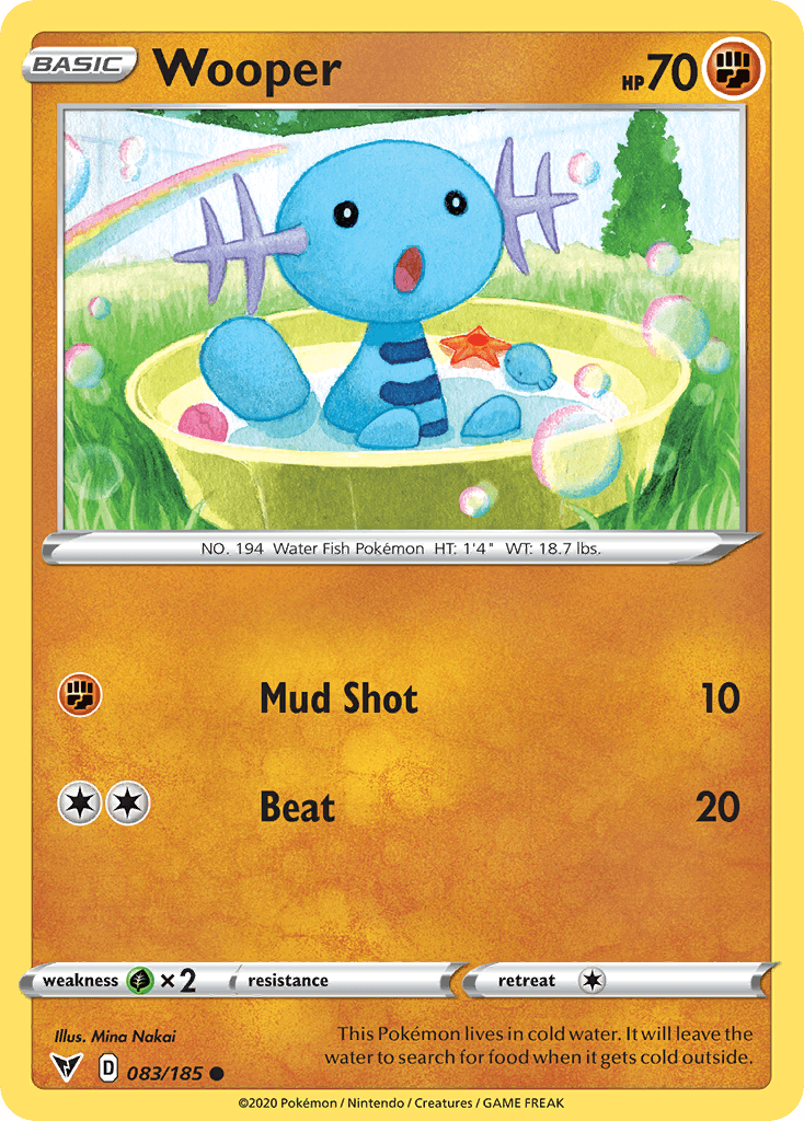 Wooper Vivid Voltage