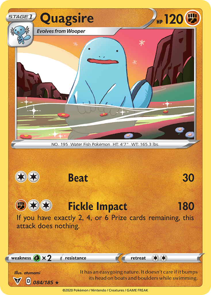 Quagsire Vivid Voltage