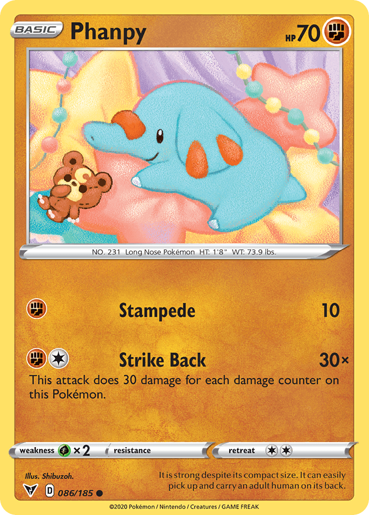 Phanpy Vivid Voltage