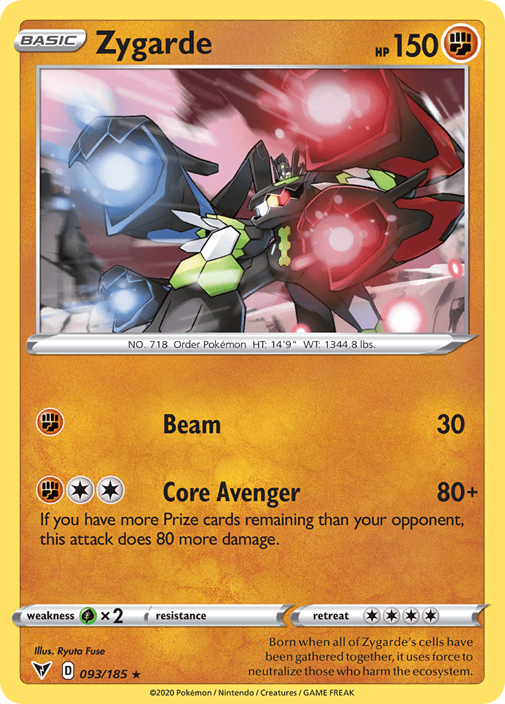 Zygarde Vivid Voltage