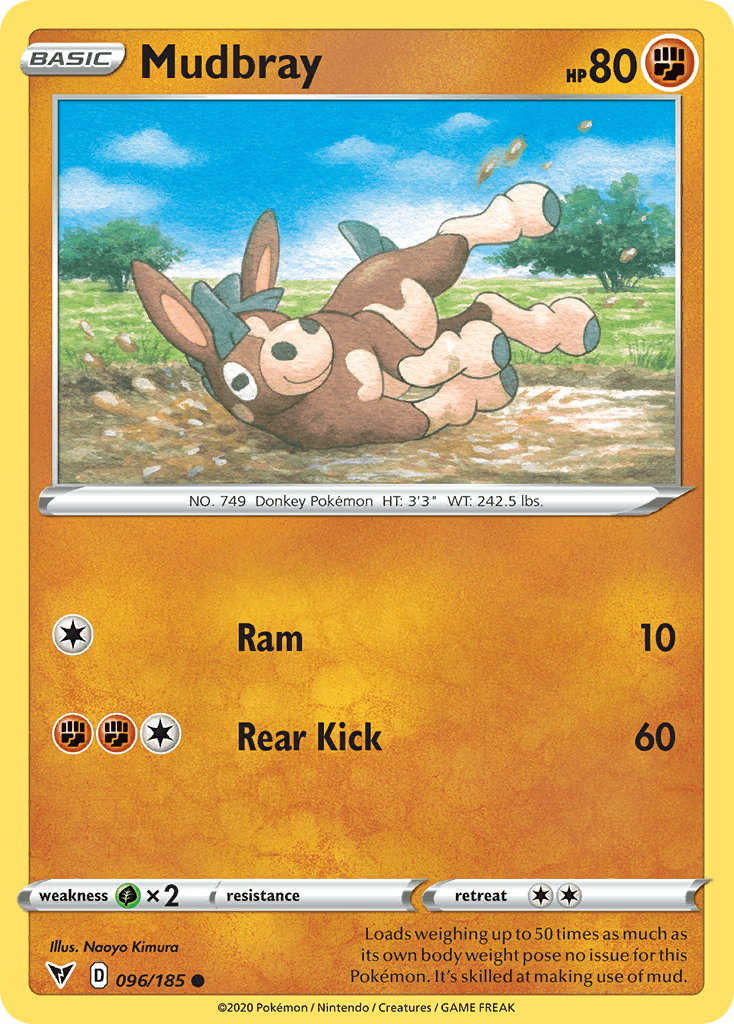Mudbray Vivid Voltage