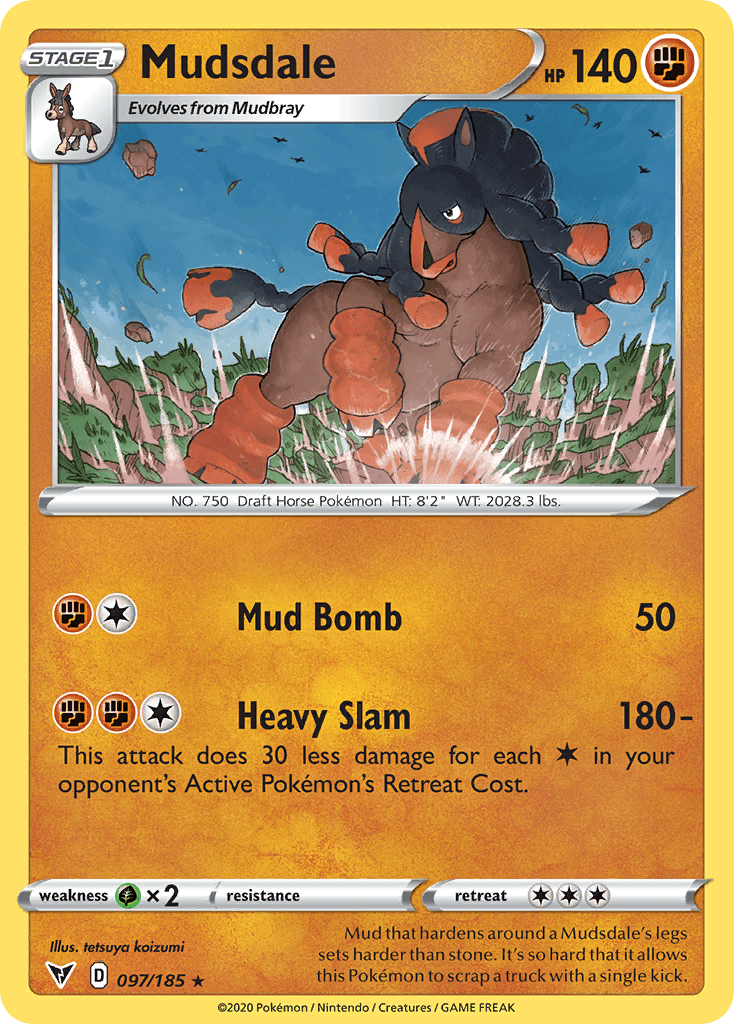 Mudsdale Vivid Voltage