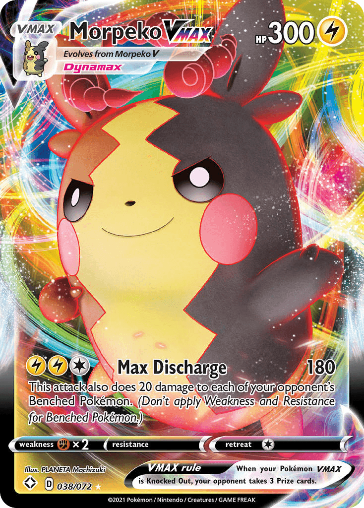 Morpeko VMAX Shining Fates