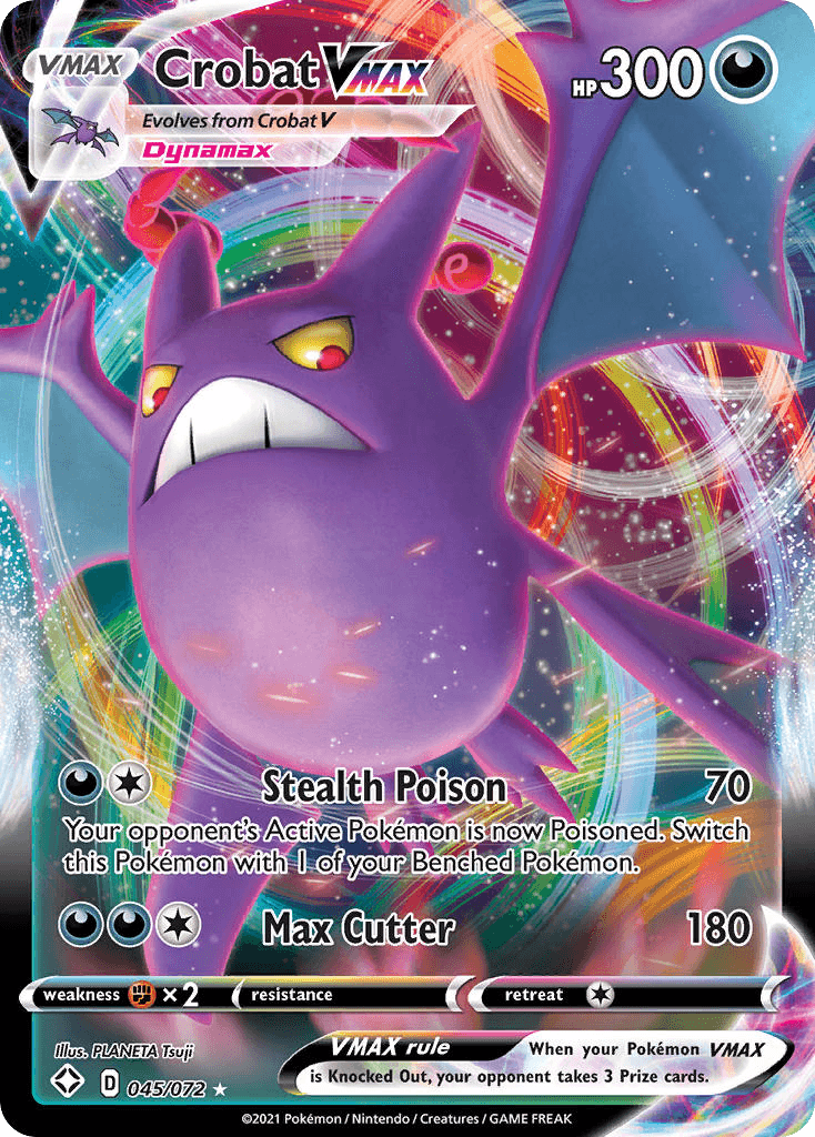 Crobat VMAX Shining Fates