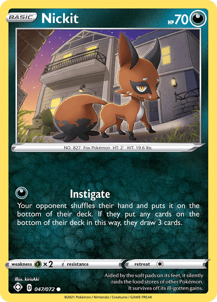 Nickit Shining Fates