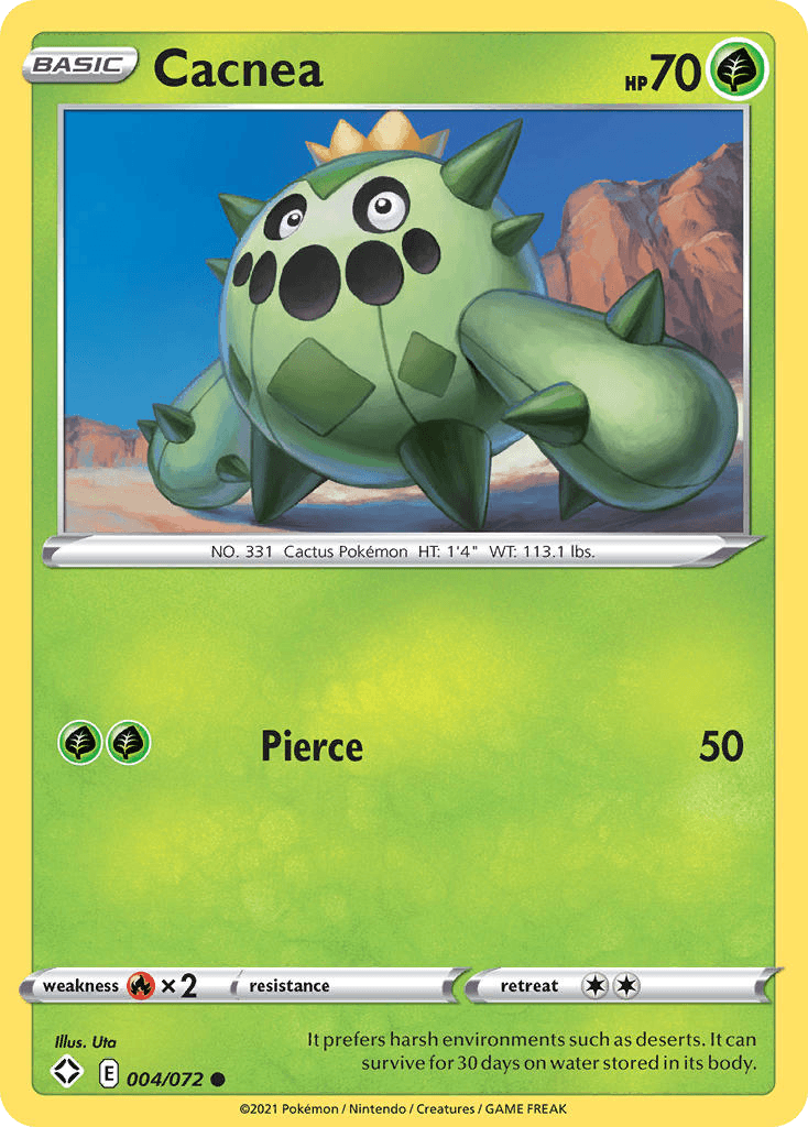Cacnea Shining Fates