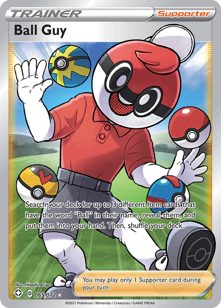 Ball Guy Shining Fates