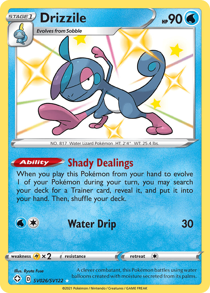 Drizzile Shining Fates Shiny Vault