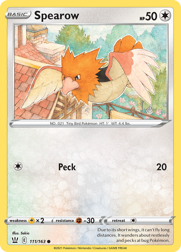 Spearow Battle Styles