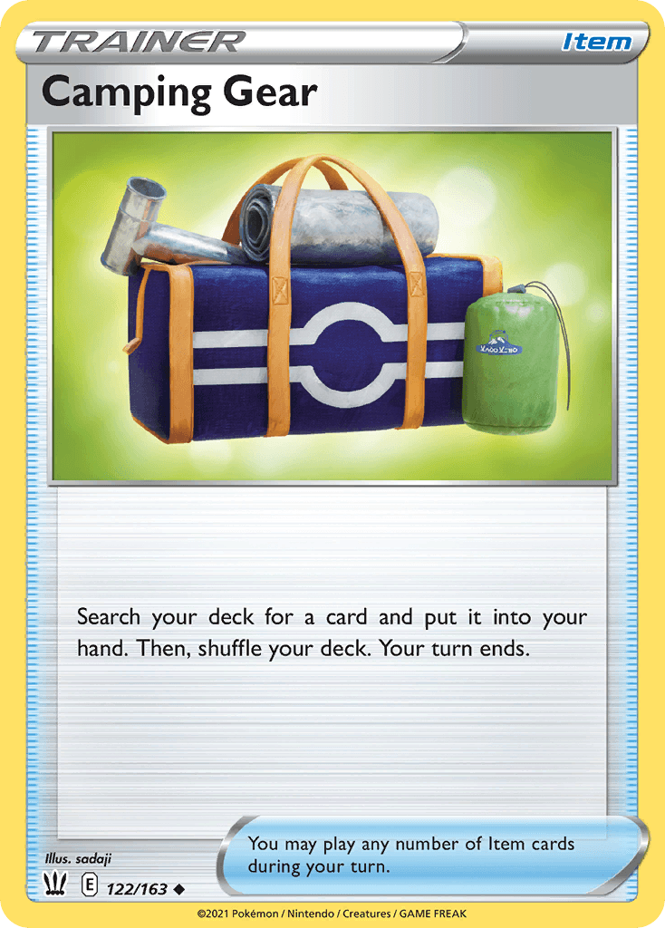 Camping Gear Battle Styles