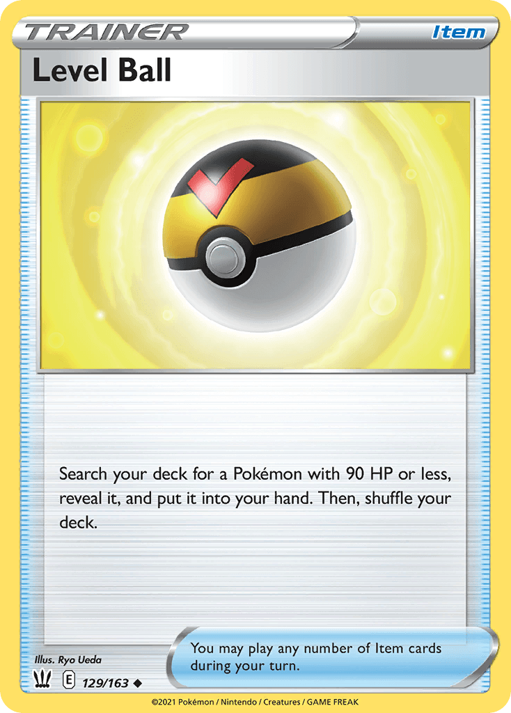 Level Ball Battle Styles