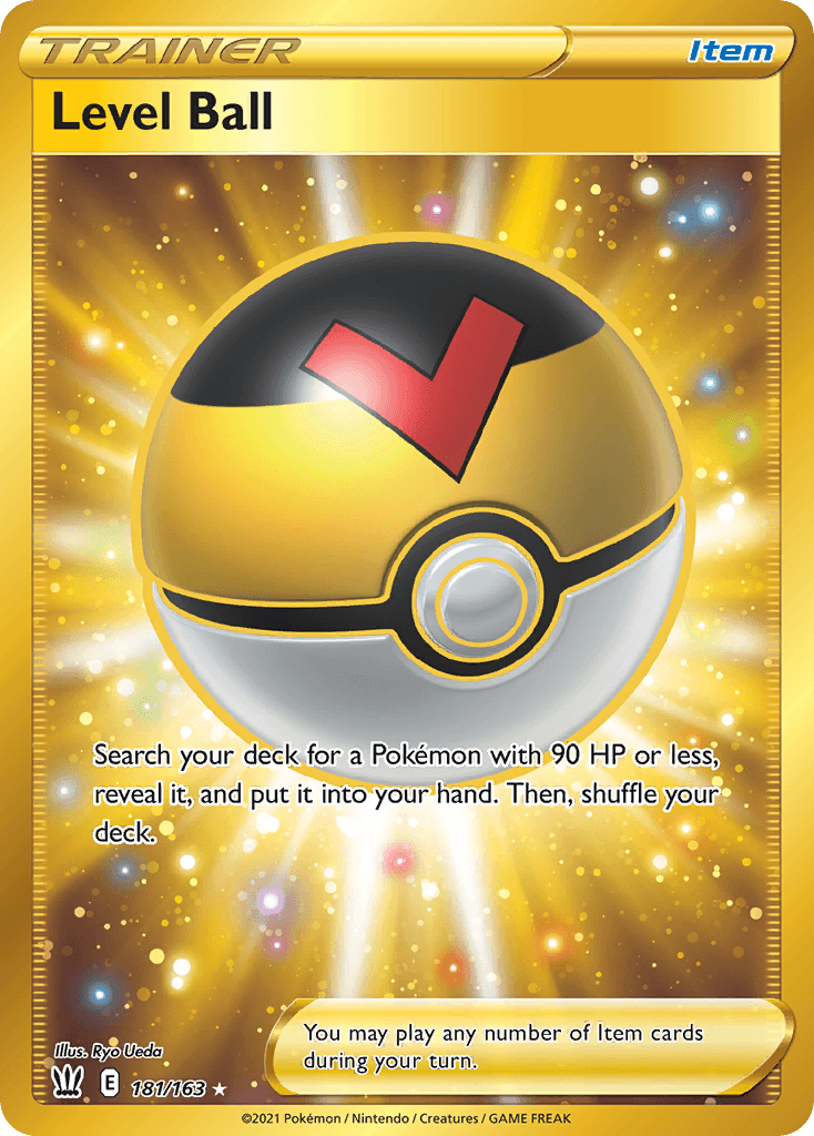 Level Ball Battle Styles