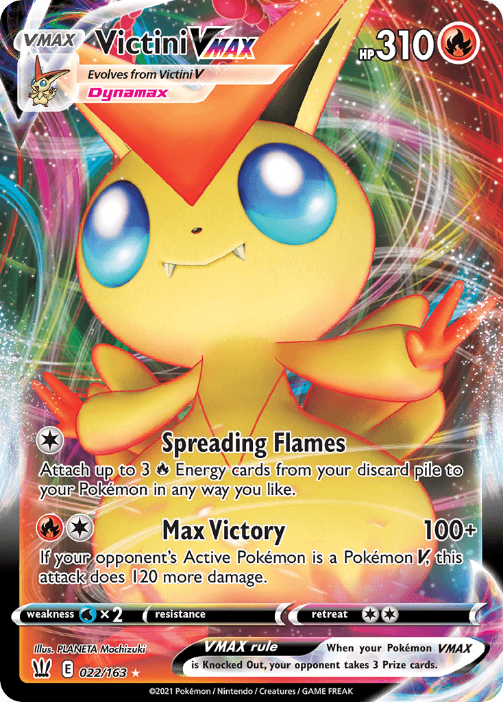 Victini VMAX Battle Styles