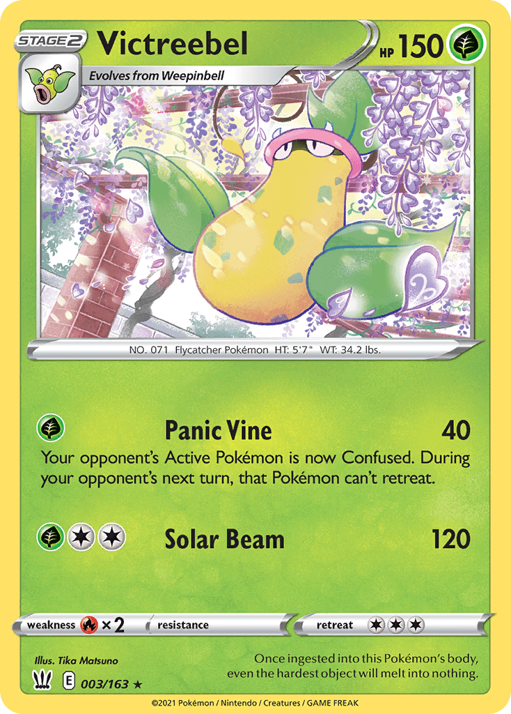 Victreebel Battle Styles