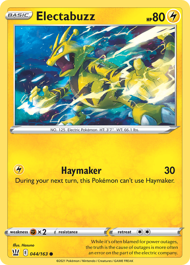 Electabuzz Battle Styles