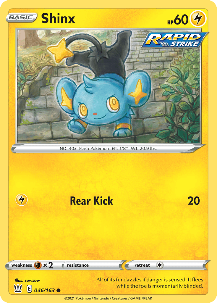 Shinx Battle Styles
