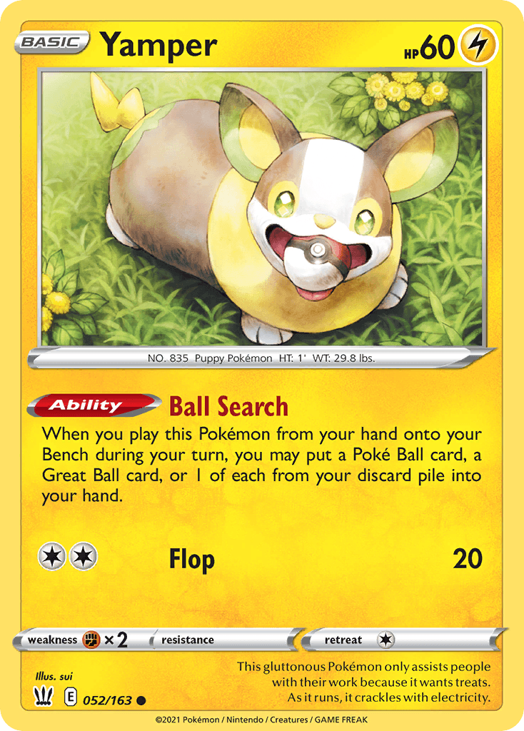 Yamper Battle Styles