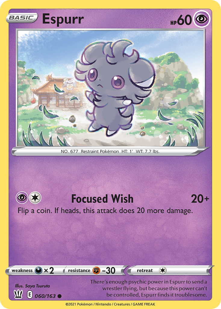 Espurr Battle Styles