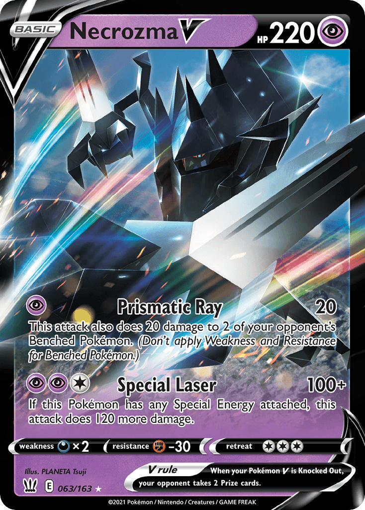 Necrozma V Battle Styles