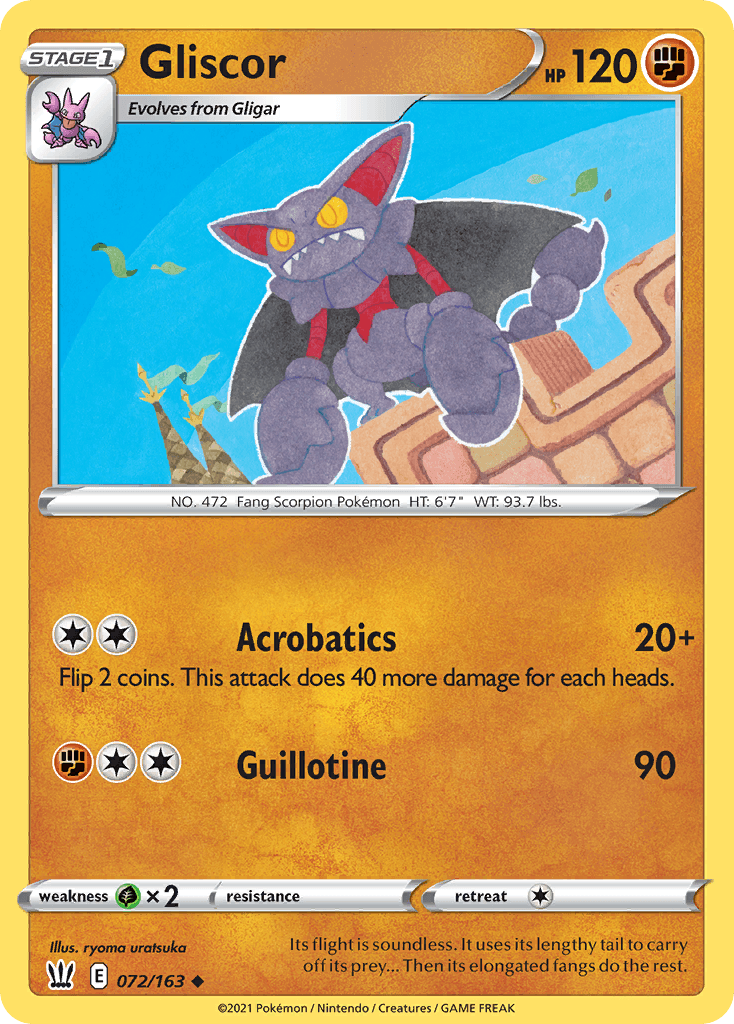 Gliscor Battle Styles