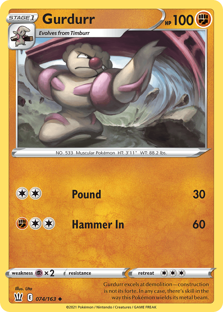 Gurdurr Battle Styles