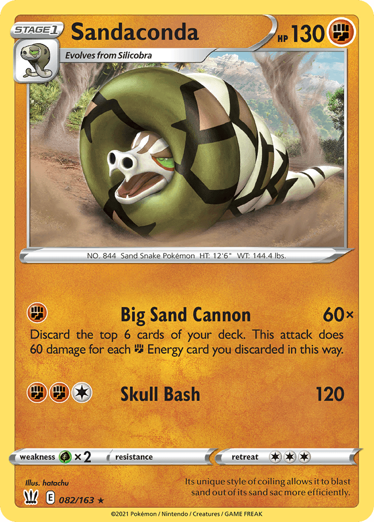 Sandaconda Battle Styles