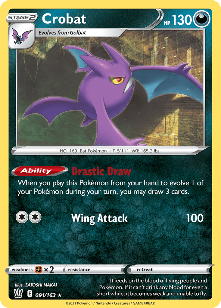 Crobat Battle Styles