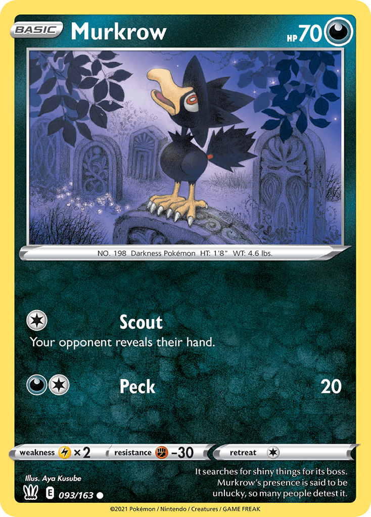 Murkrow Battle Styles
