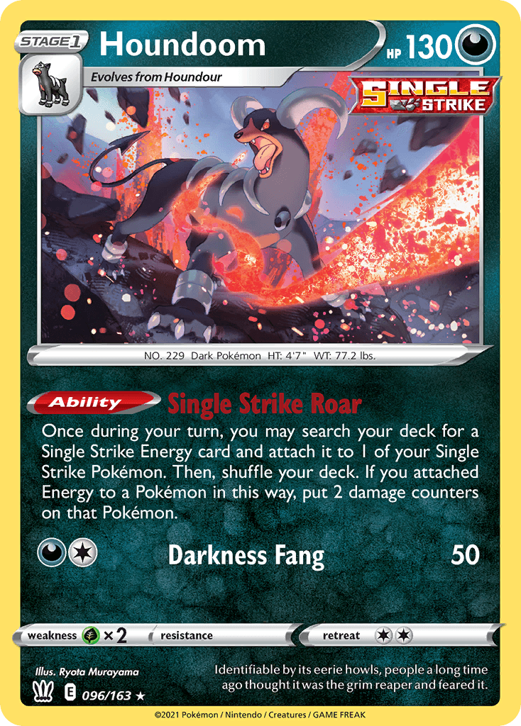 Houndoom Battle Styles